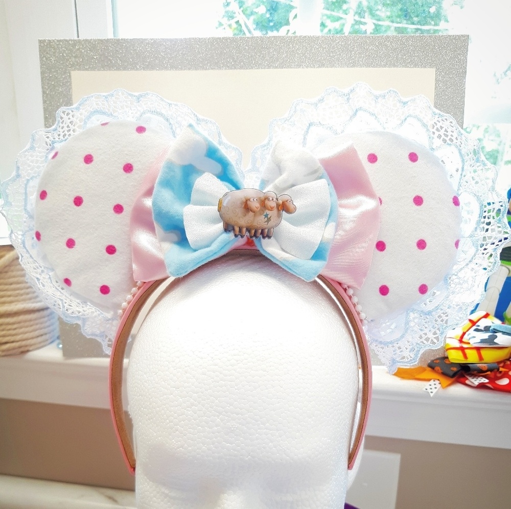 Handmade Toystory Bo Peep mouse ears